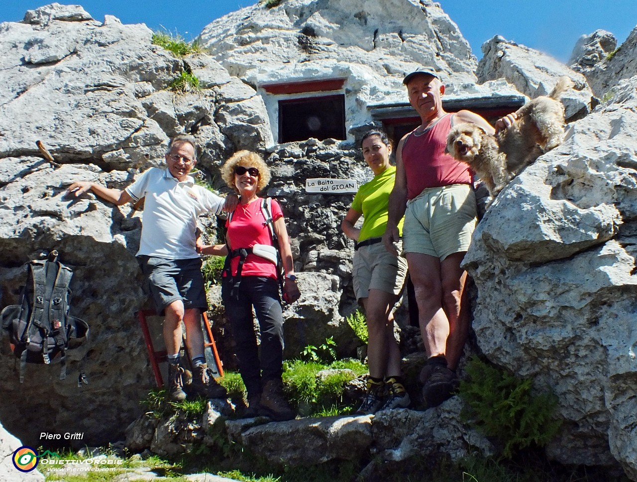 05 Alla Baita del Gioan al Passo la Forca (1848 m).JPG